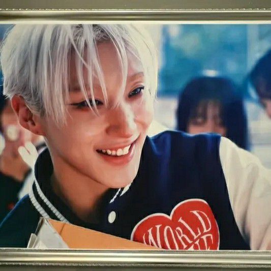A moment captured by Jongup (B.A.P)'s fan