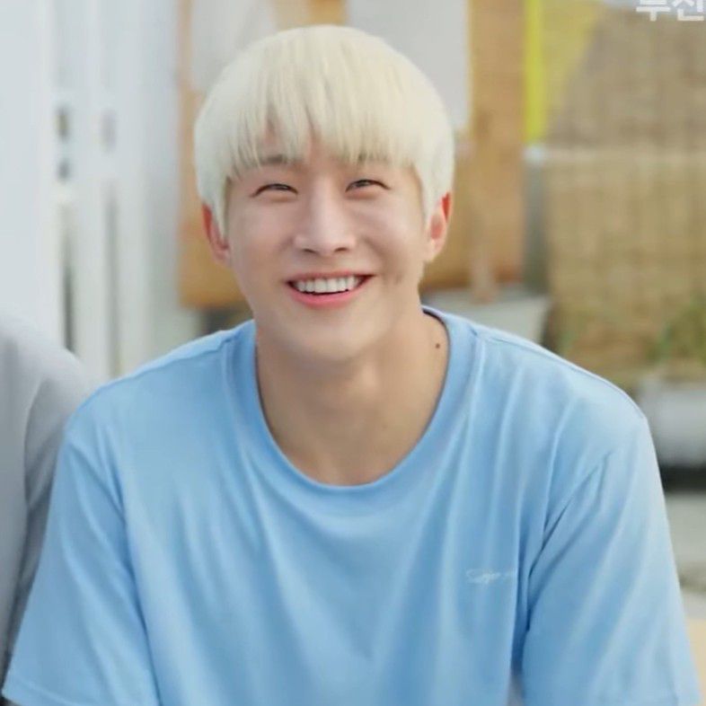 Recent activity shot of Jinjin (ASTRO)