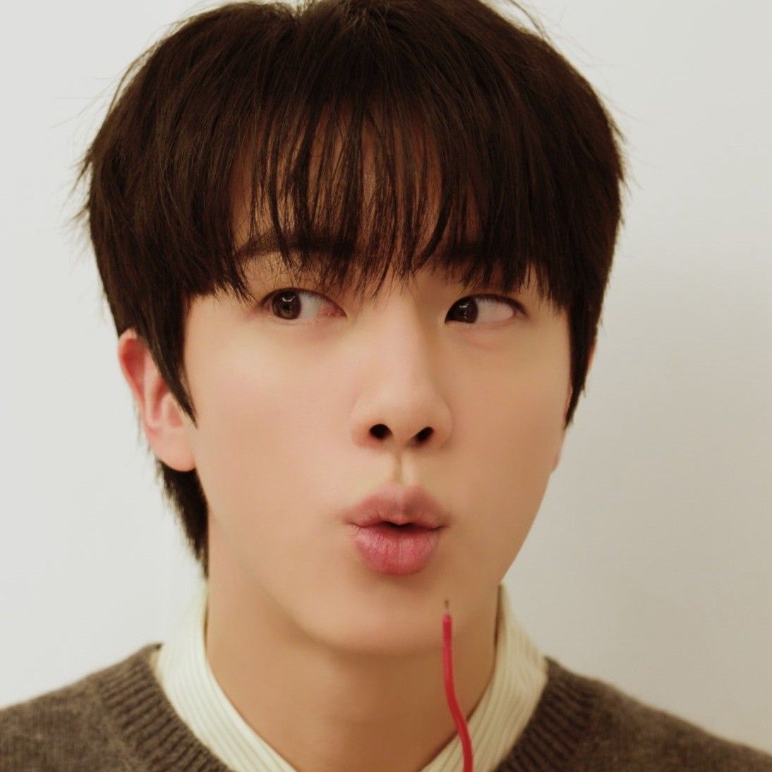 Latest photo of Jin (BTS)