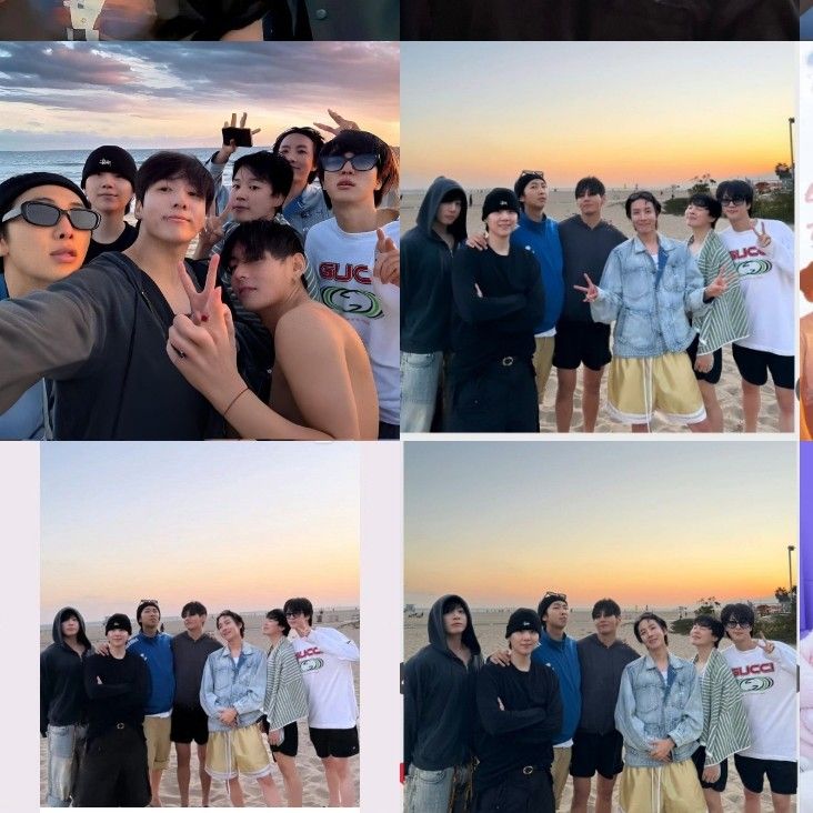 防彈少年團的幕後花絮