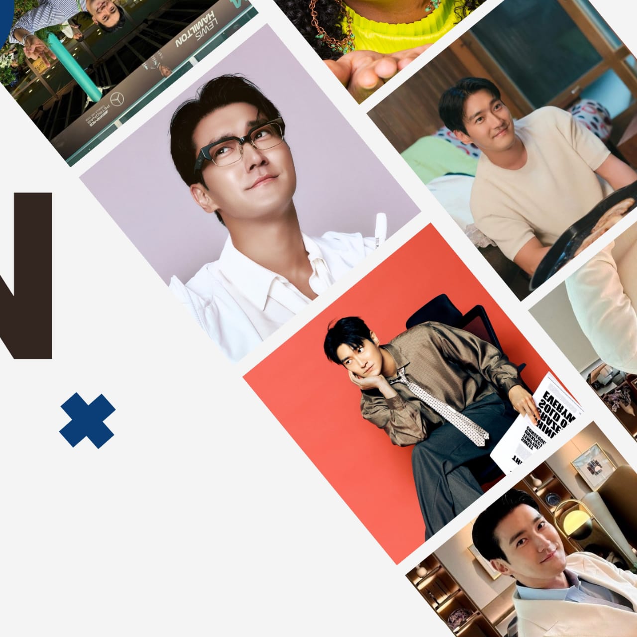 A moment captured by Siwon (Super Junior)'s fan