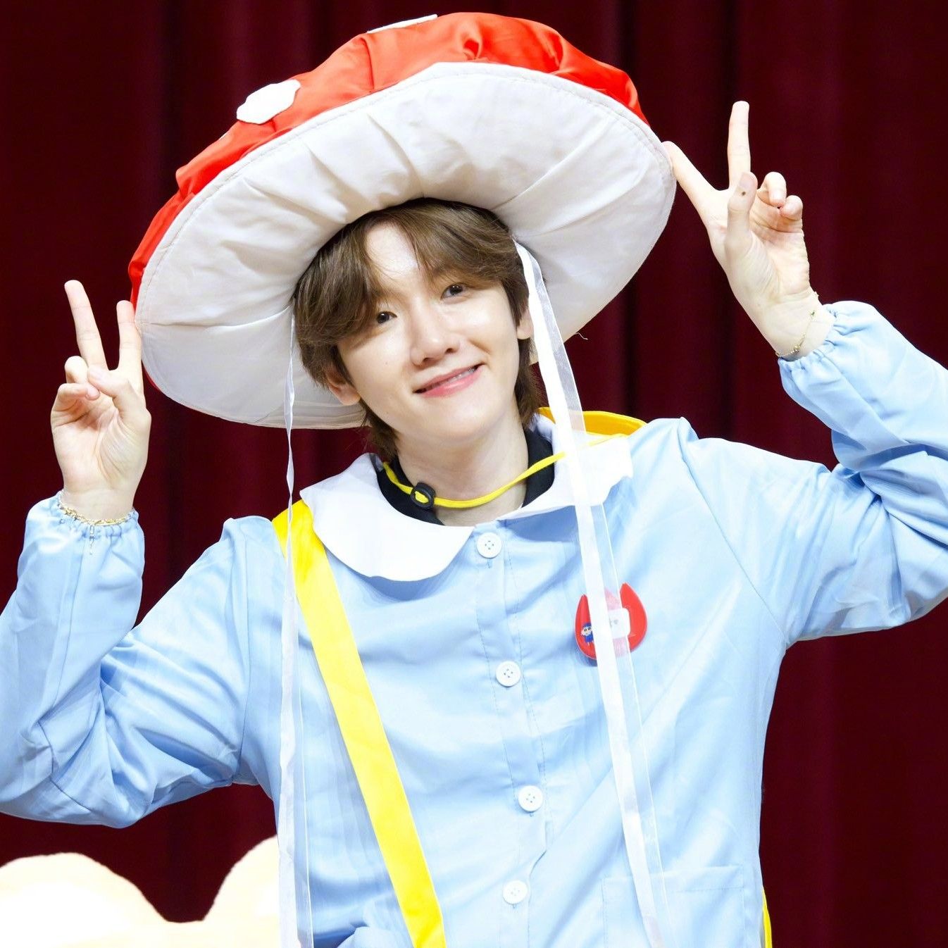 ベクヒョン (EXO)ファンが撮った瞬間