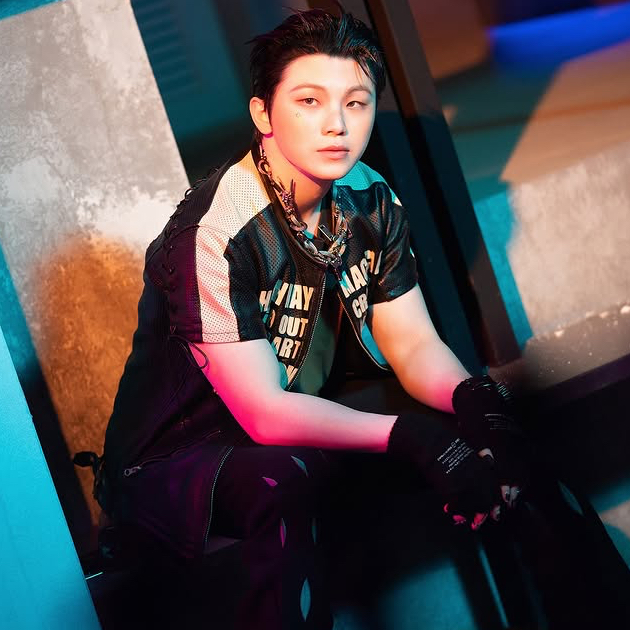 Behind-the-scenes cut of Woozi (SEVENTEEN)