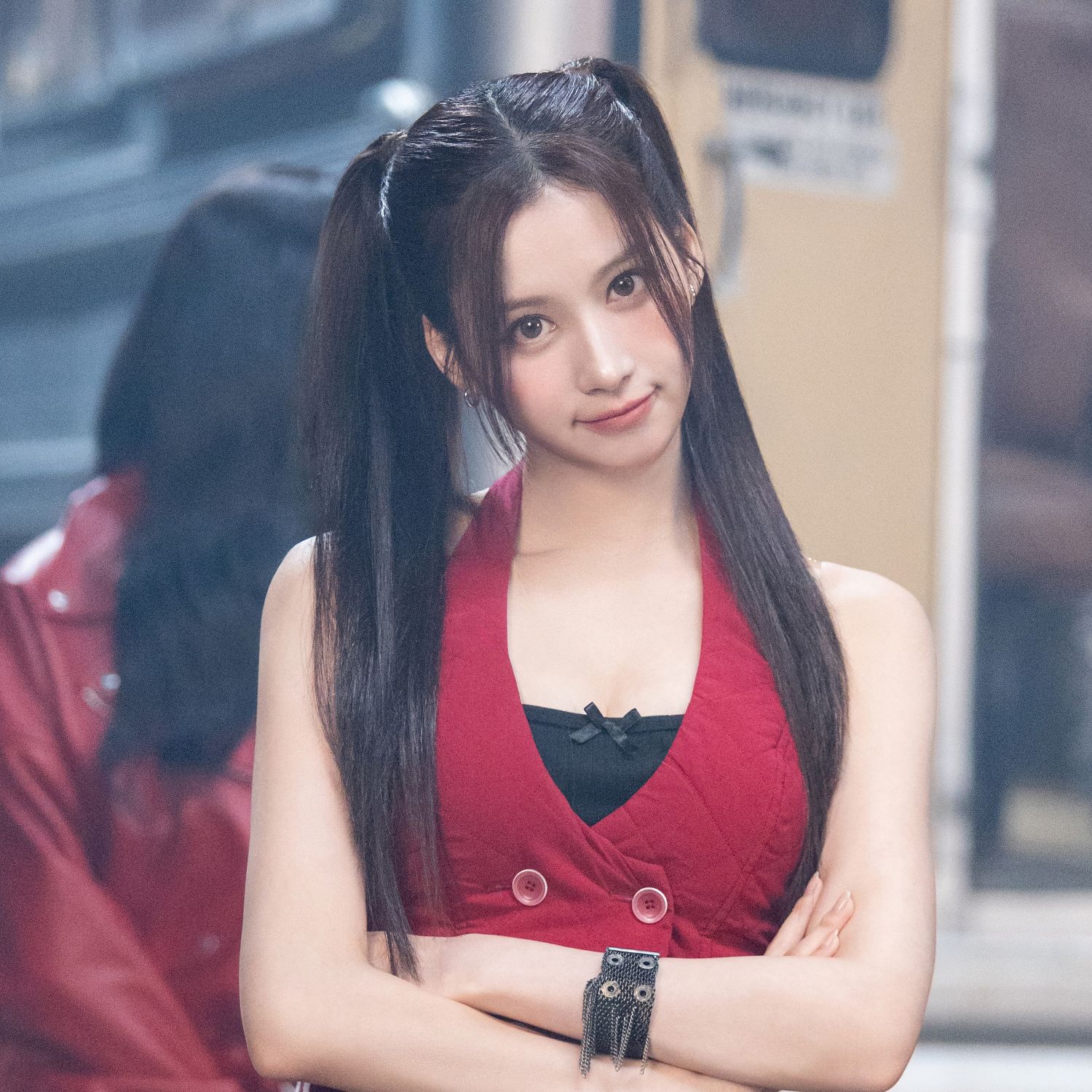 Sana (TWICE)的幕後花絮