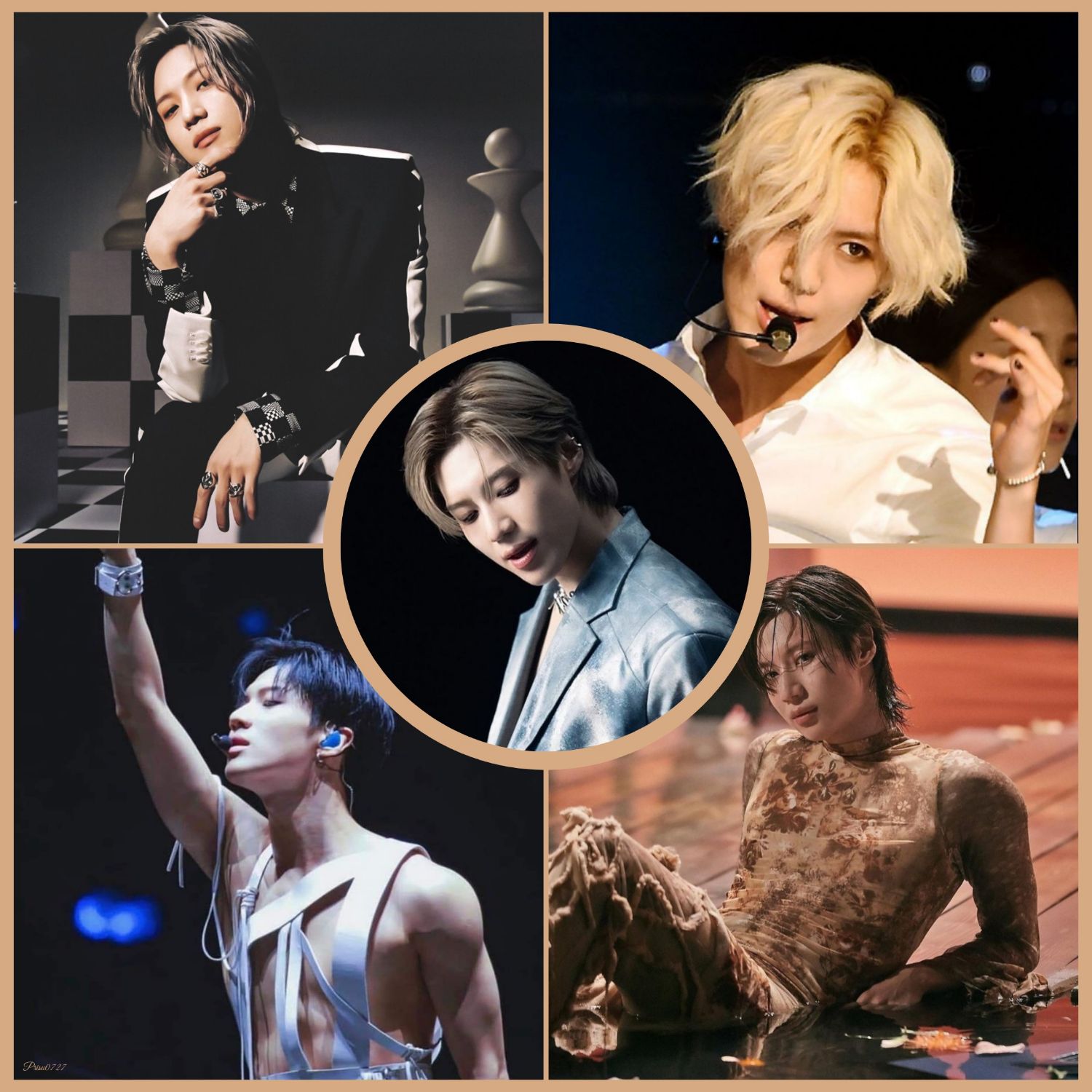 Behind-the-scenes cut of Taemin (SHINee)