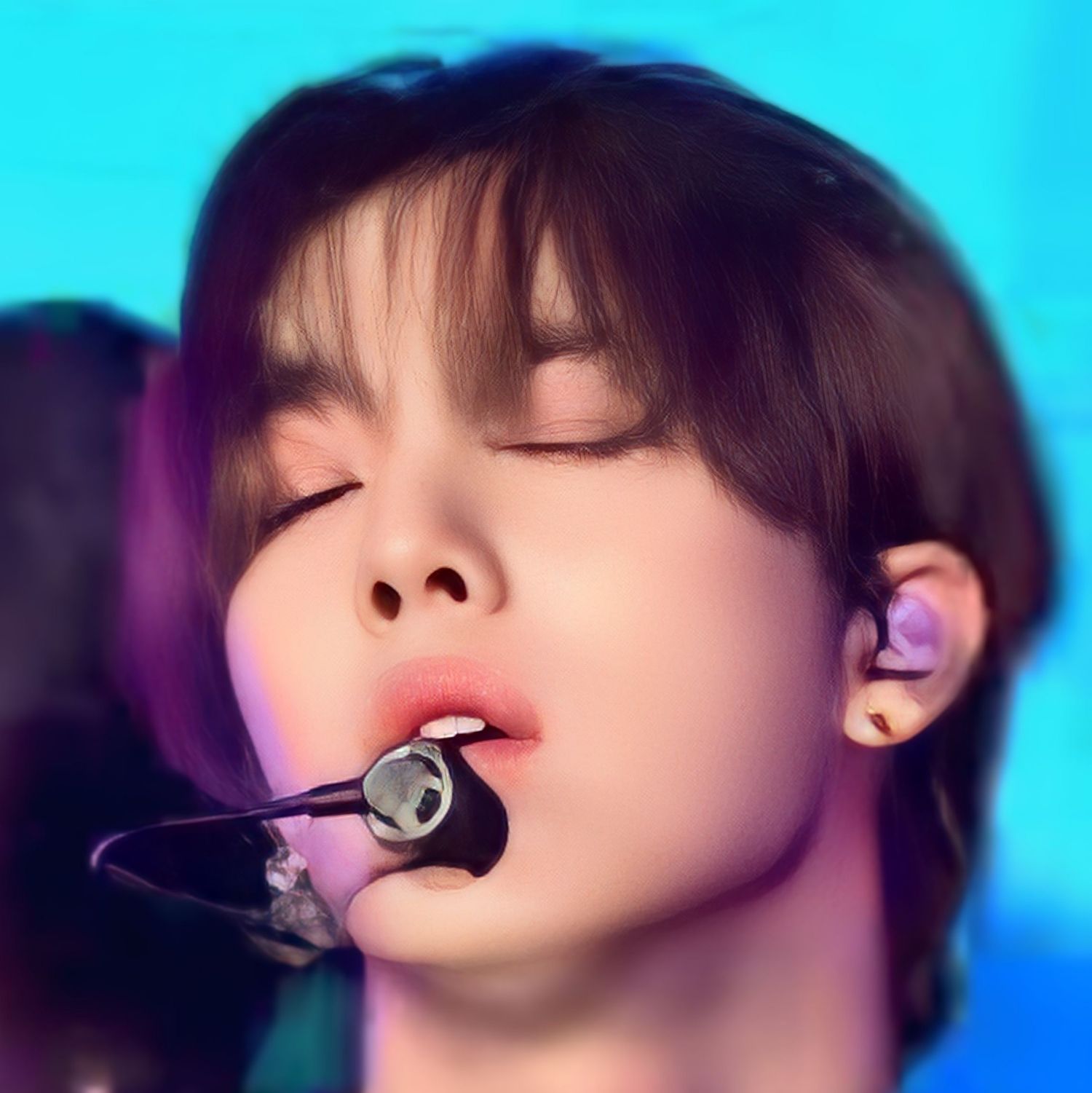 A moment captured by KAZUTA (n.SSign)'s fan