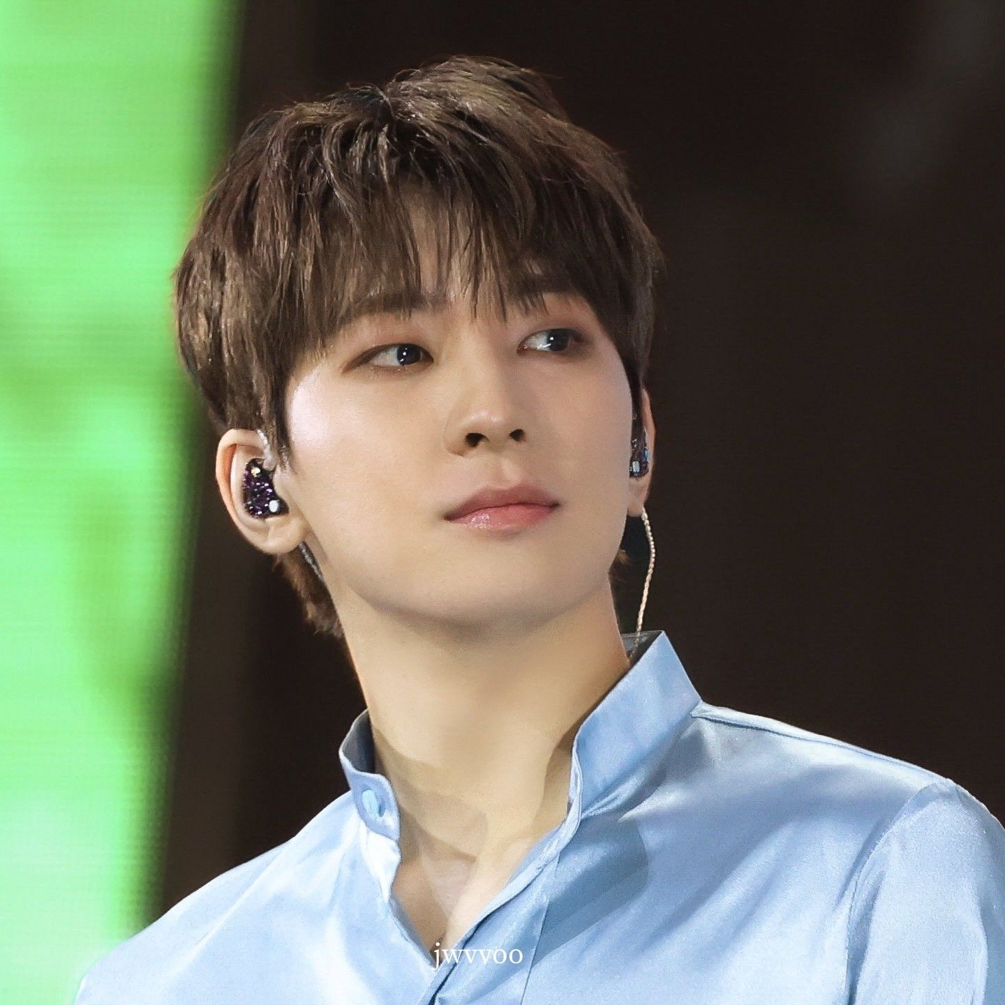 Recent activity shot of Wonwoo (SEVENTEEN)