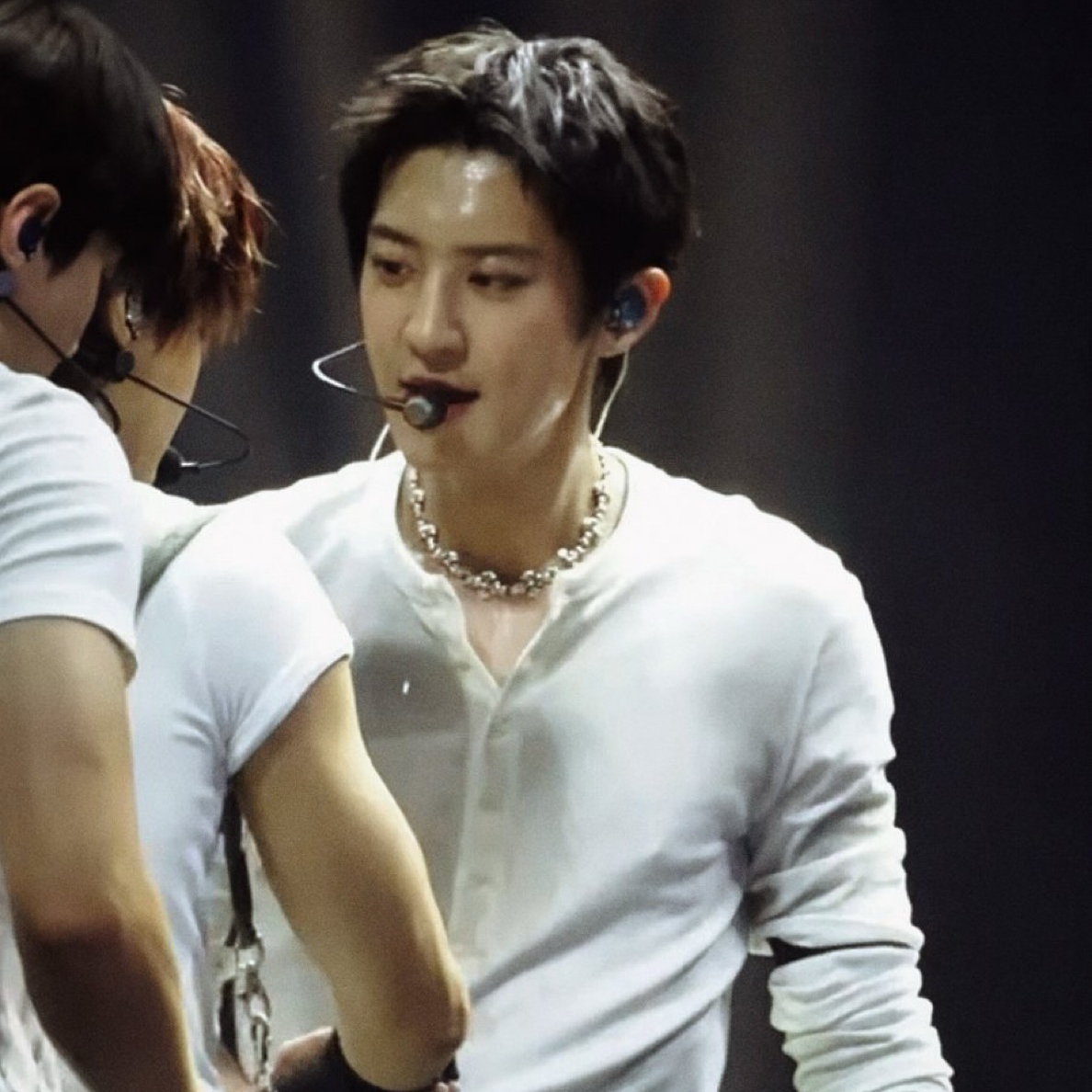 찬열 (EXO) 팬이 찍은 순간