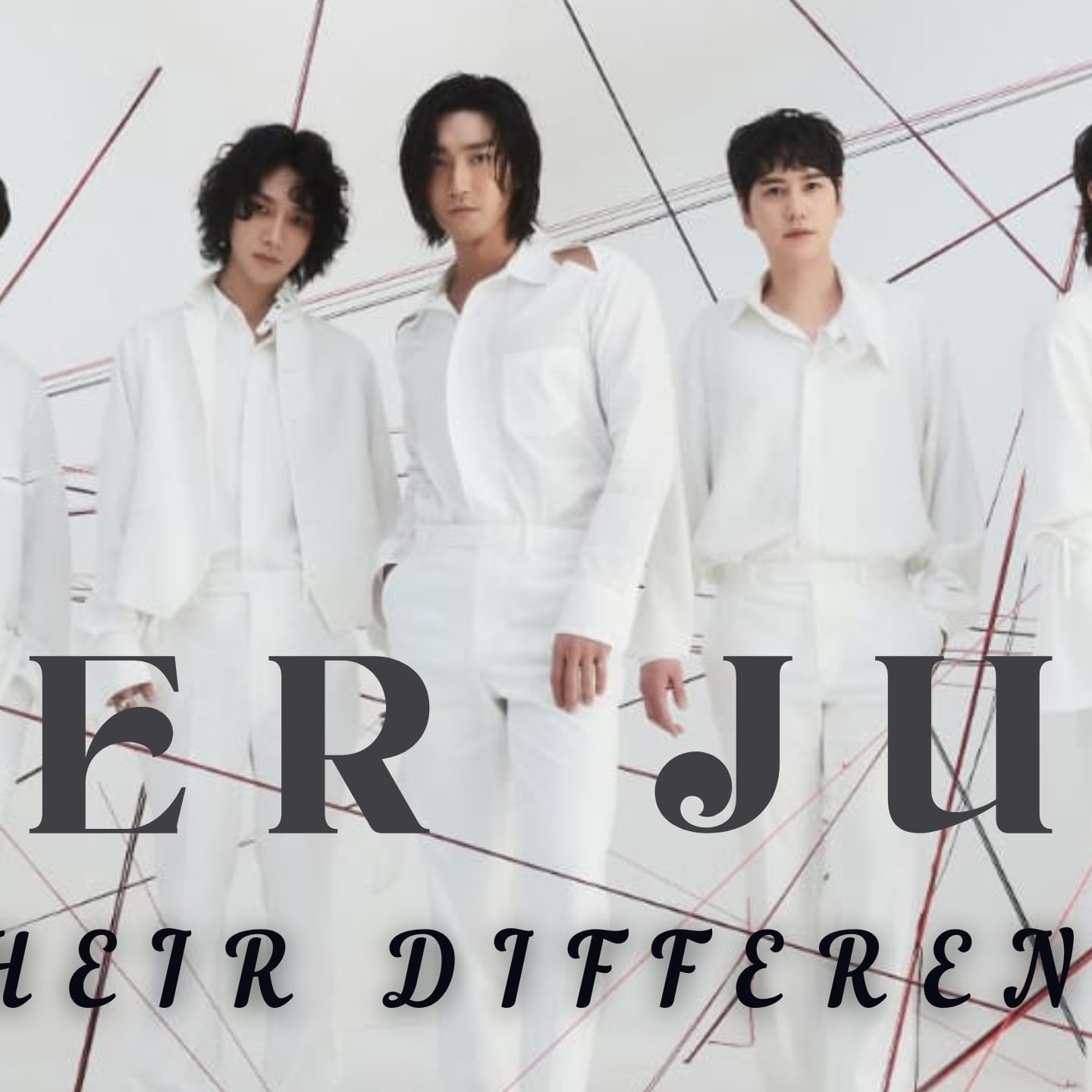 Momen yang diabadikan oleh penggemar Super Junior