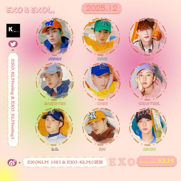 Popular profile image of EXO selected by votes