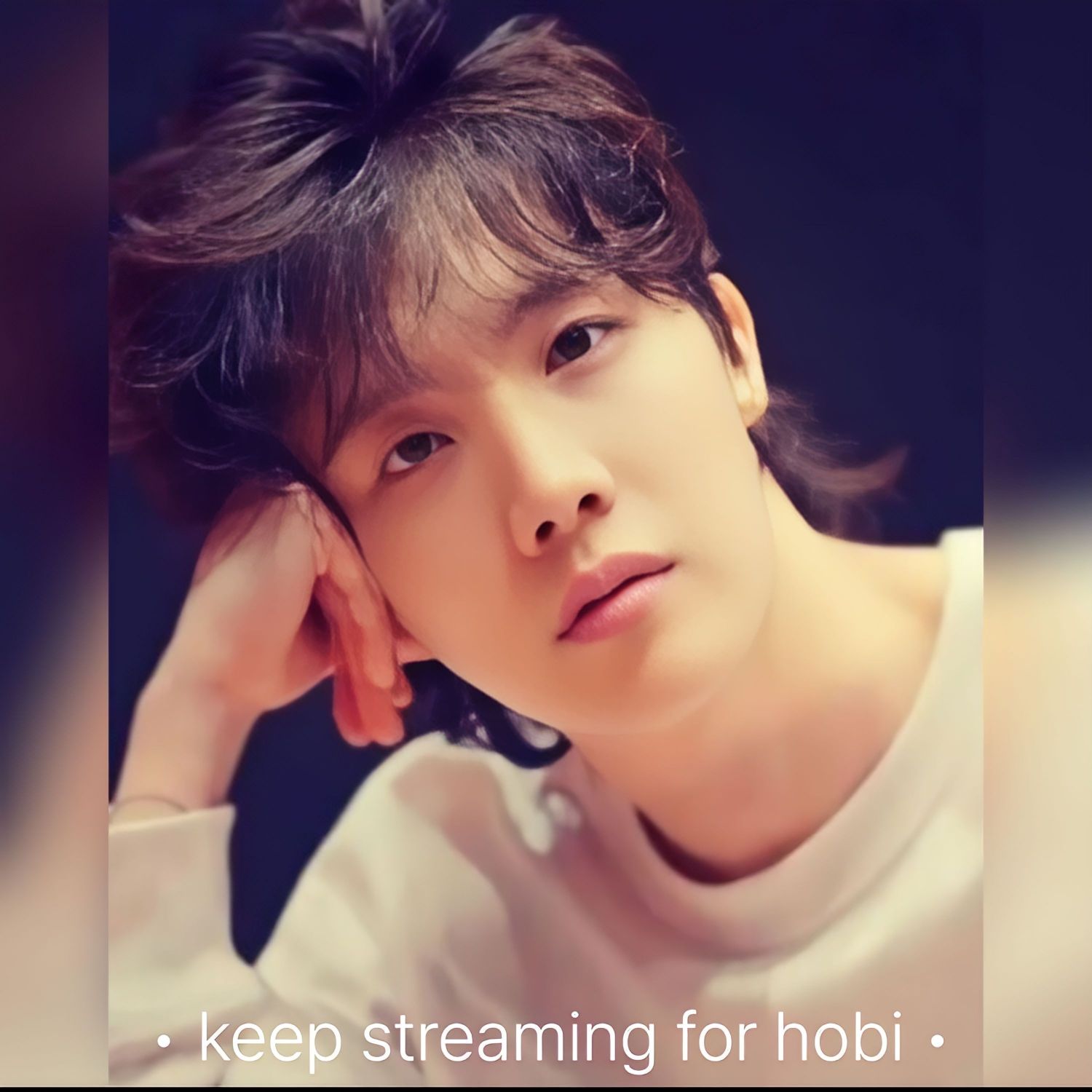 Recent activity shot of j-hope (BTS)