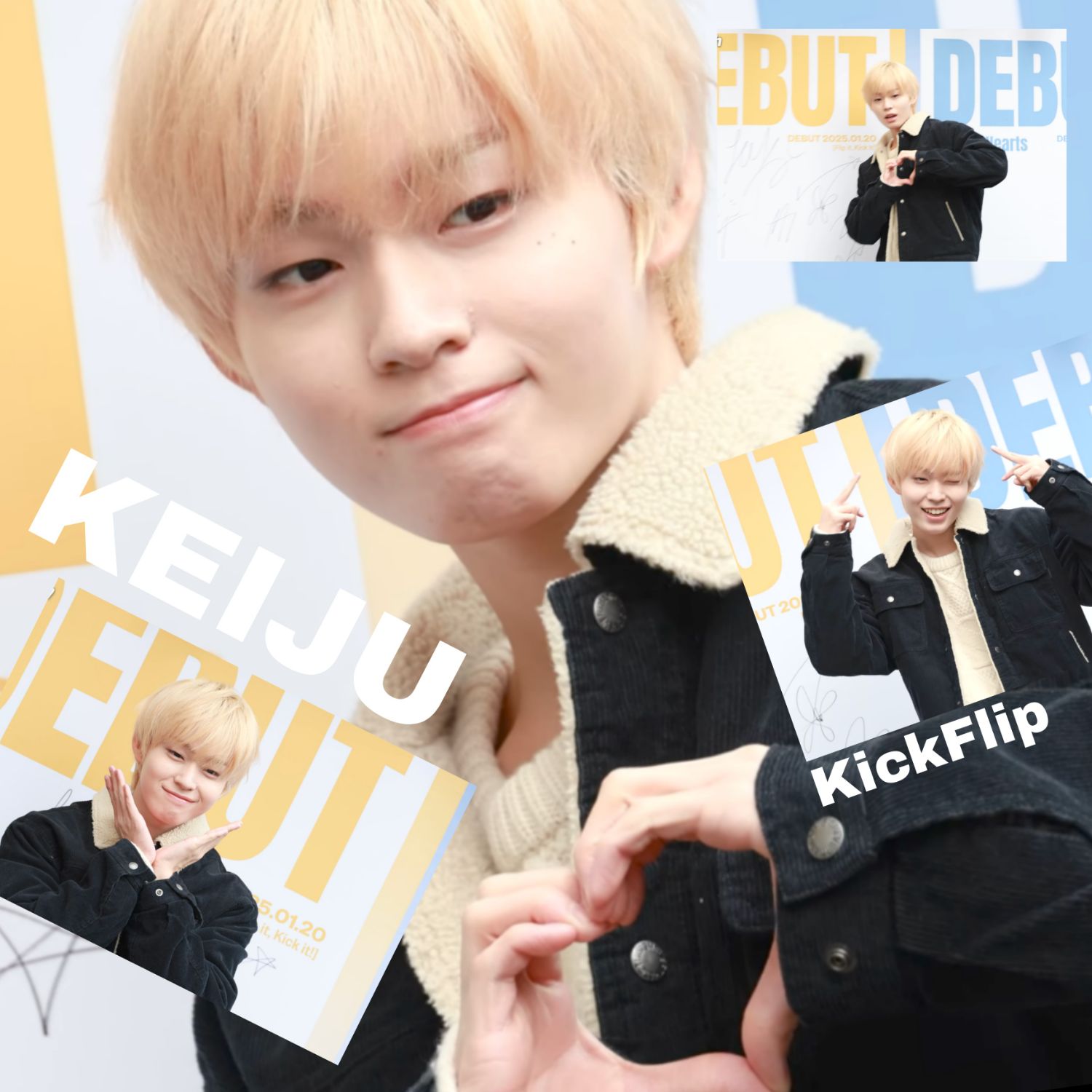 A moment captured by Keiju (KickFlip)'s fan