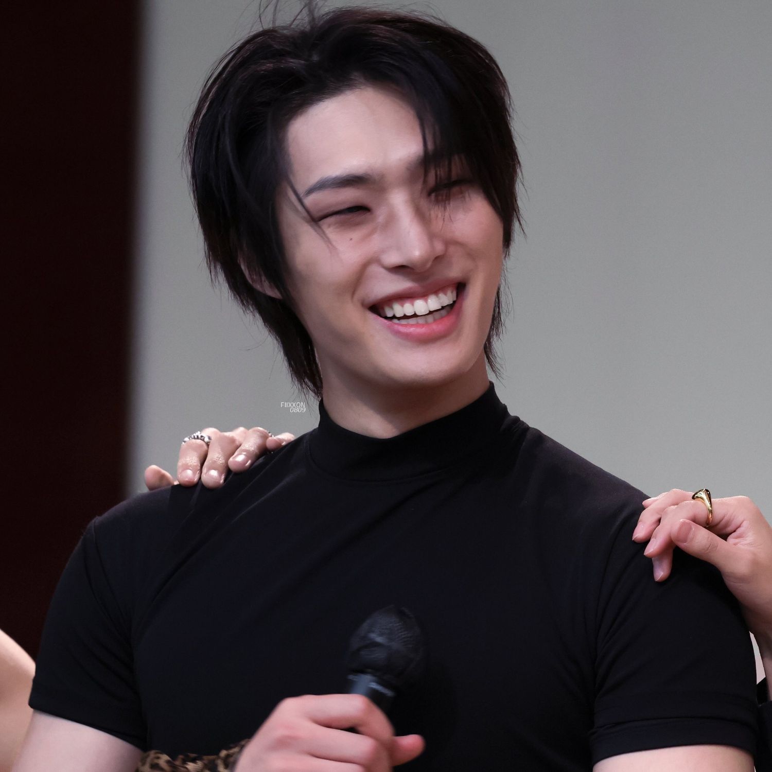 Behind-the-scenes cut of Mingi (ATEEZ)