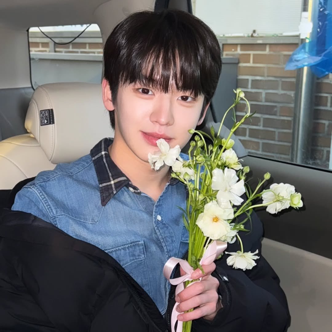 Behind-the-scenes cut of Lee Daeul (POLARIX)