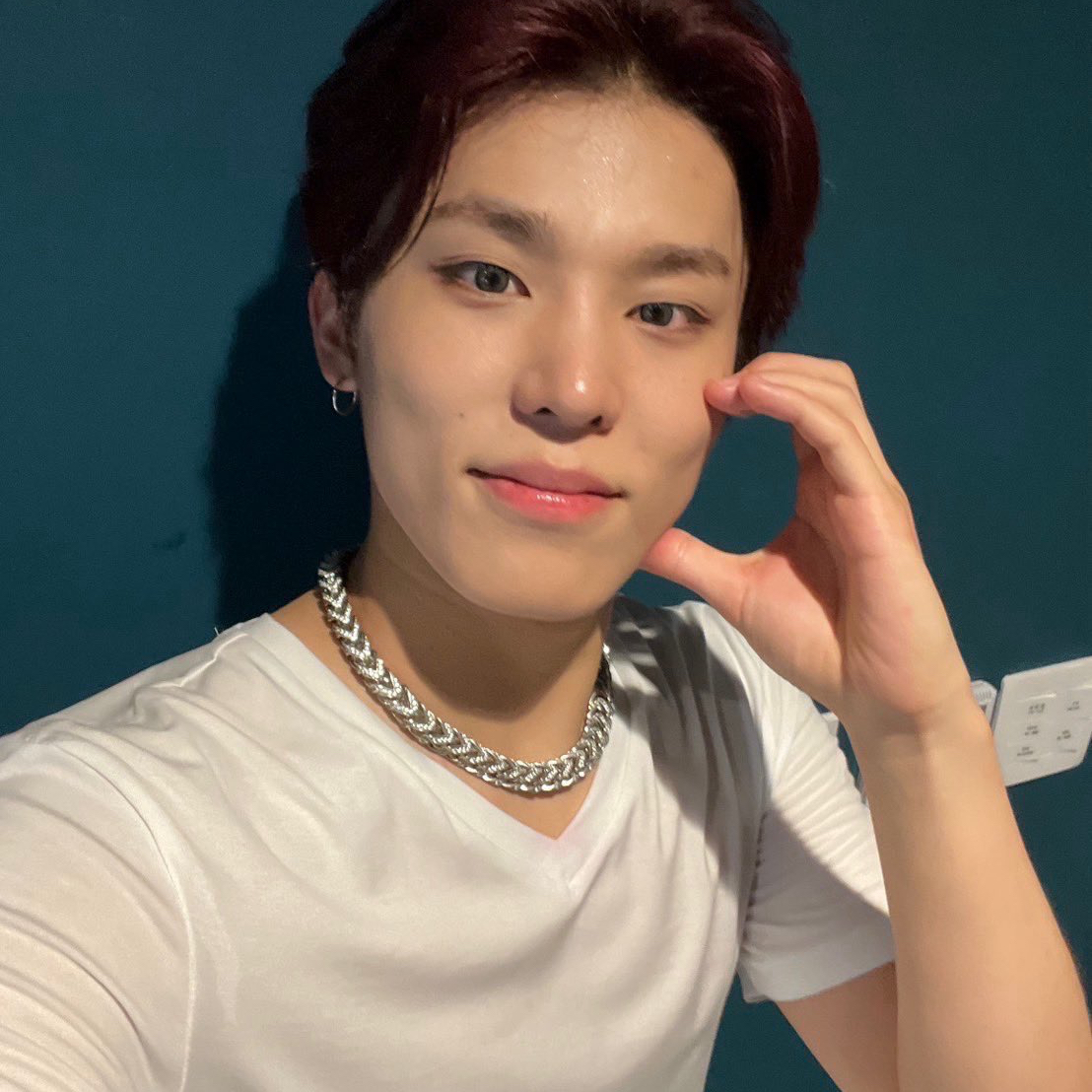 A moment captured by Park Jeongwoo (TREASURE)'s fan