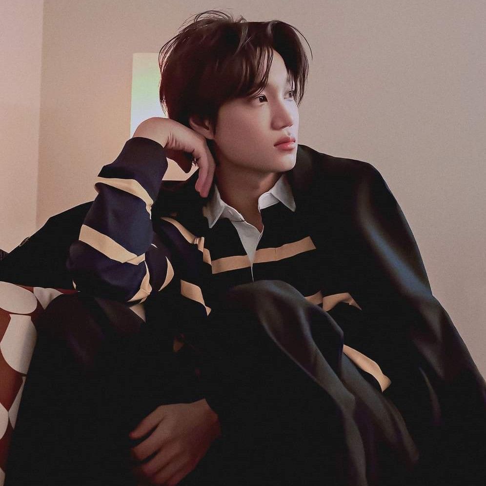 Behind-the-scenes cut of Kai (EXO)