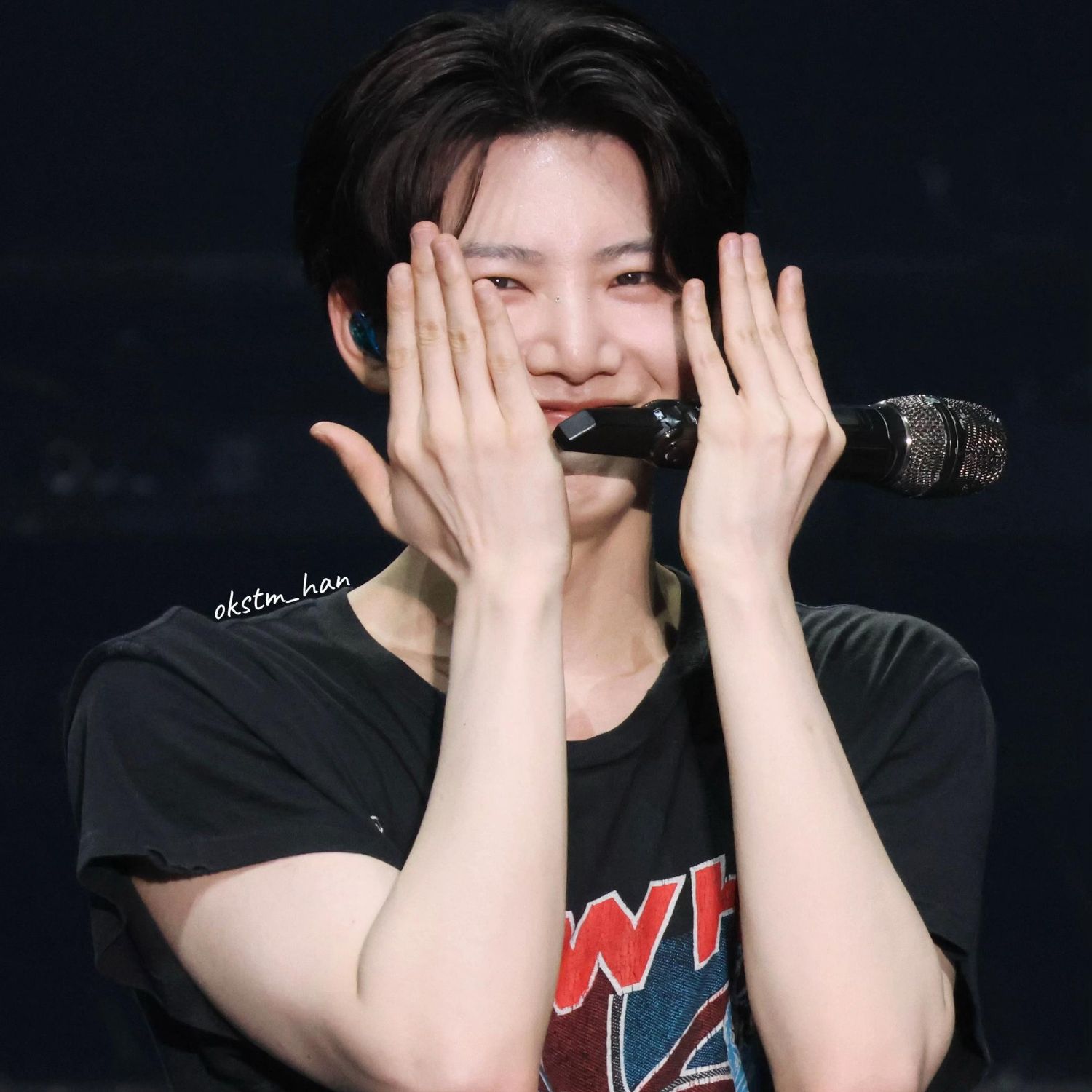 A moment captured by Junkyu (TREASURE)'s fan