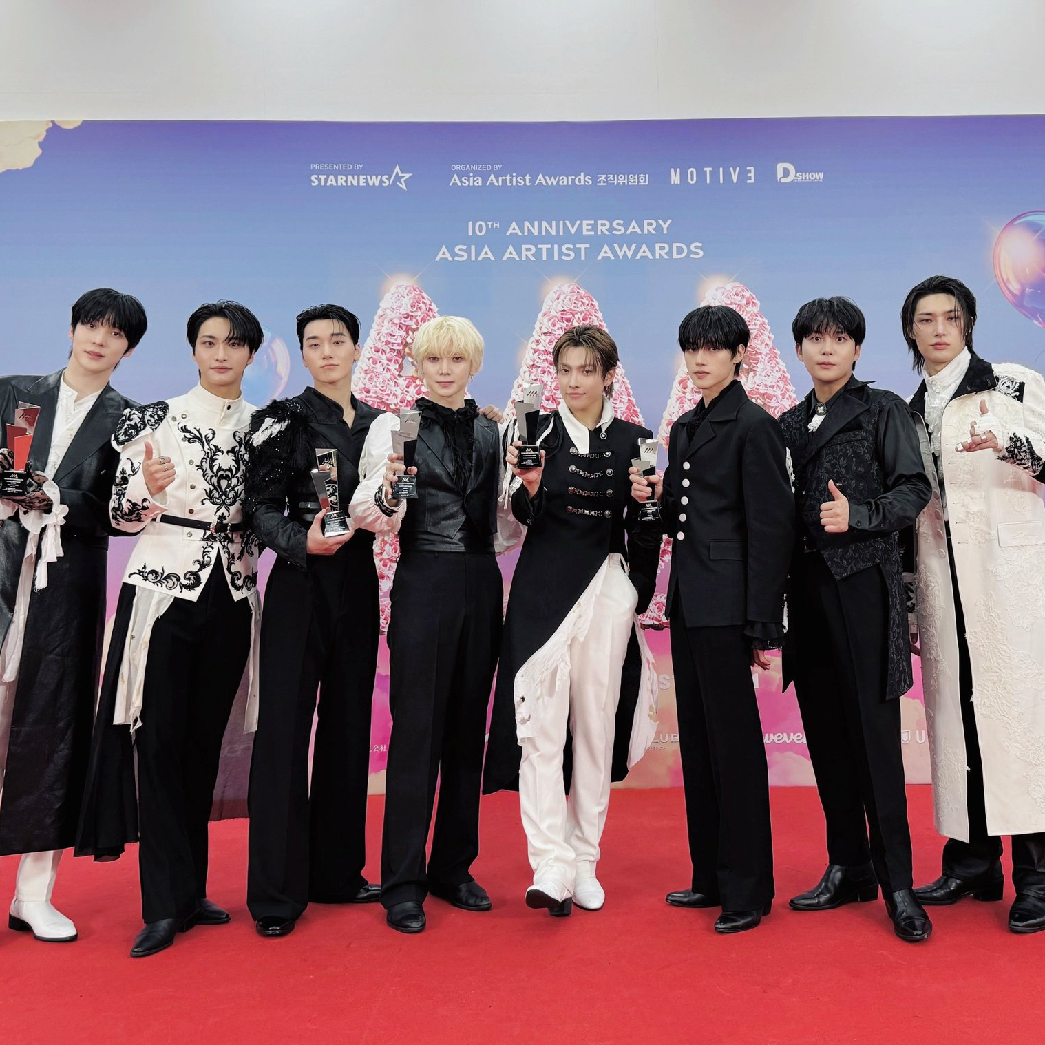 에이티즈 팬이 찍은 순간