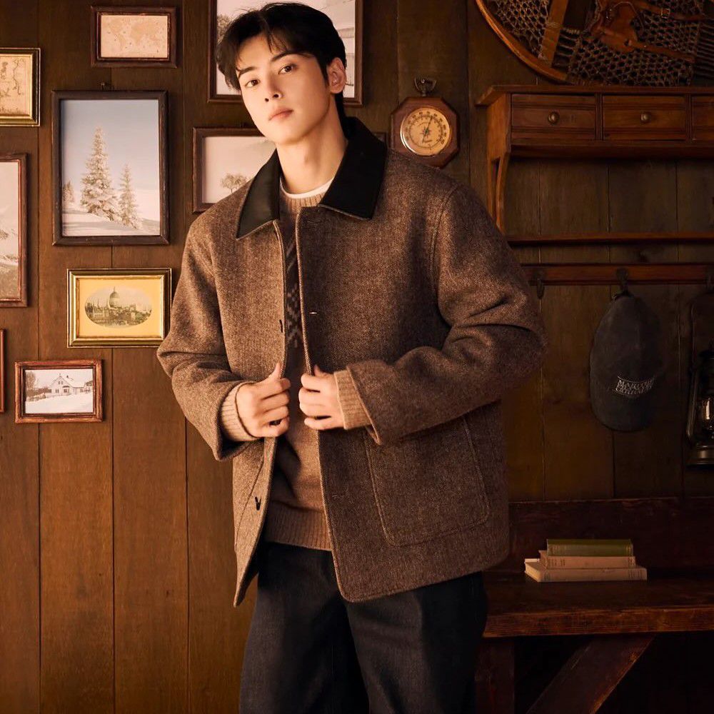 Behind-the-scenes cut of Eunwoo (ASTRO)