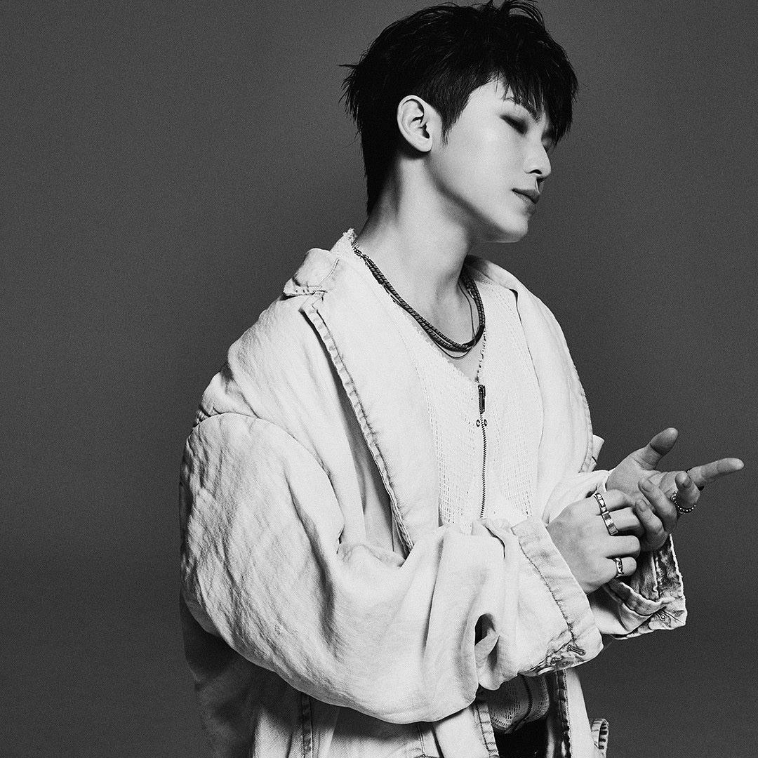 ウジ (SEVENTEEN)の舞台裏ショット