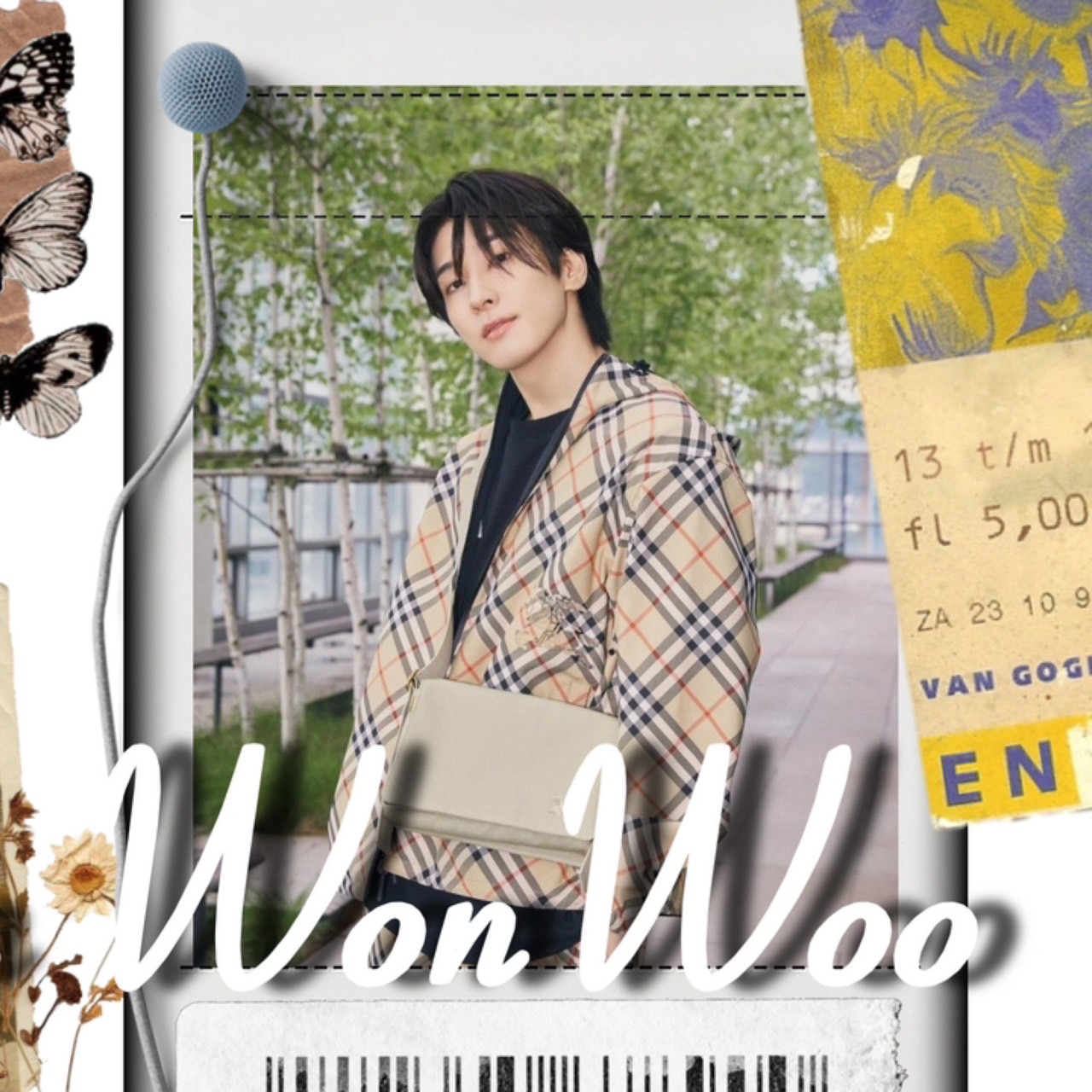 Behind-the-scenes cut of Wonwoo (SEVENTEEN)