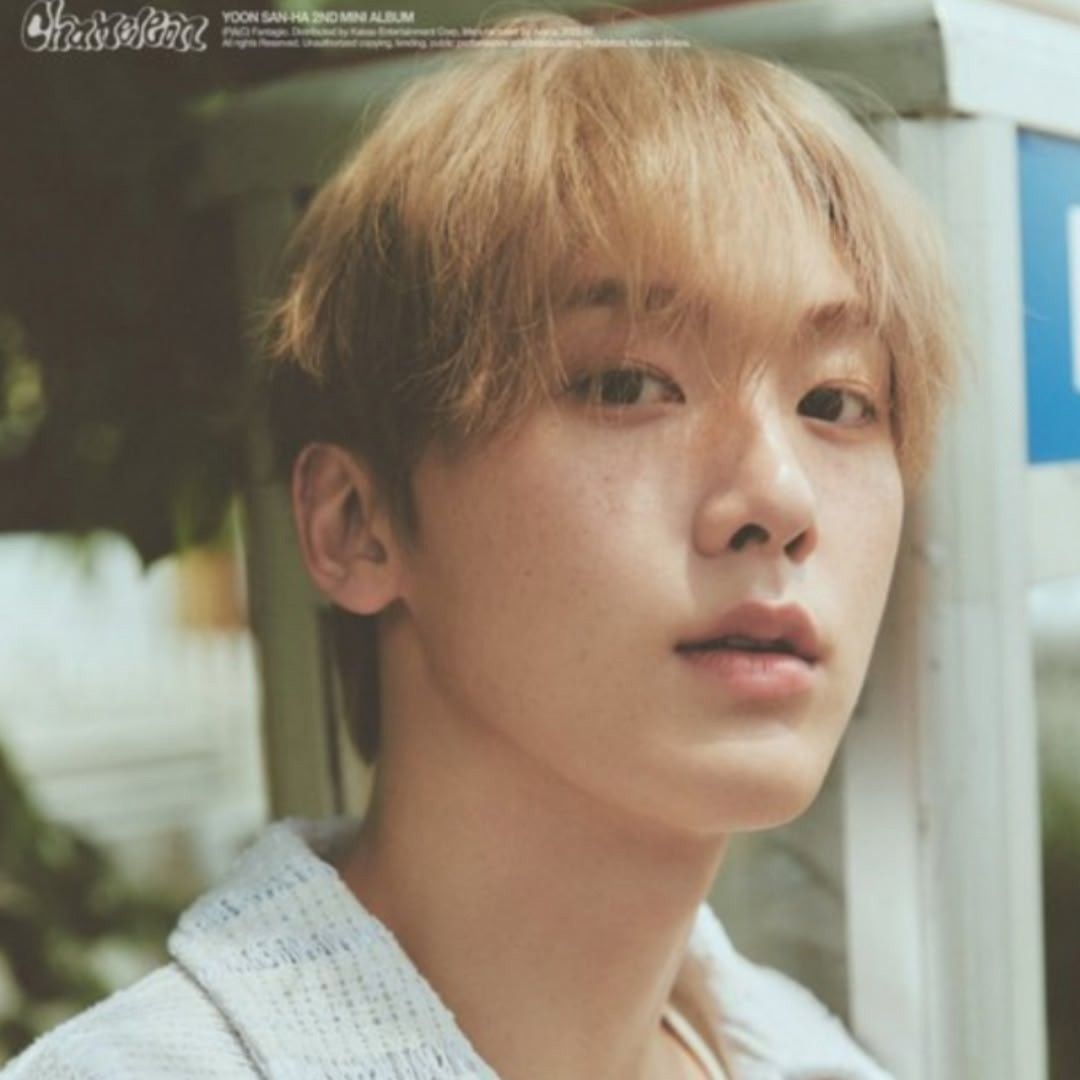 Behind-the-scenes cut of Sanha (ASTRO)