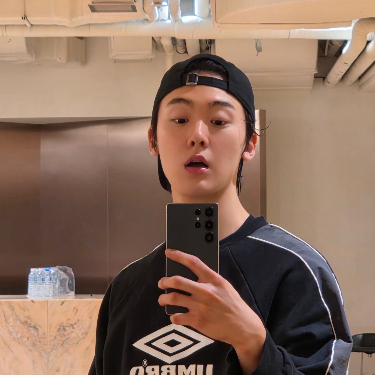 Behind-the-scenes cut of Sanha (ASTRO)