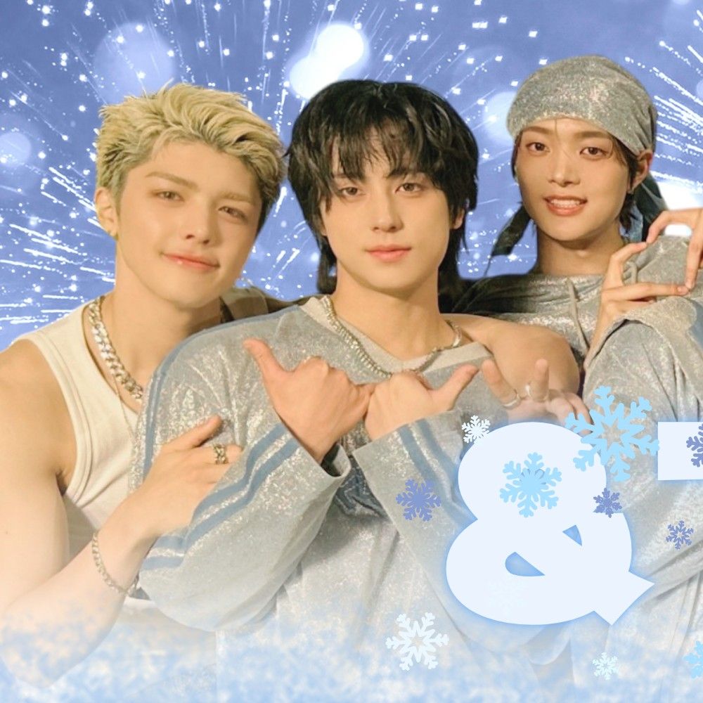 Behind-the-scenes cut of &TEAM