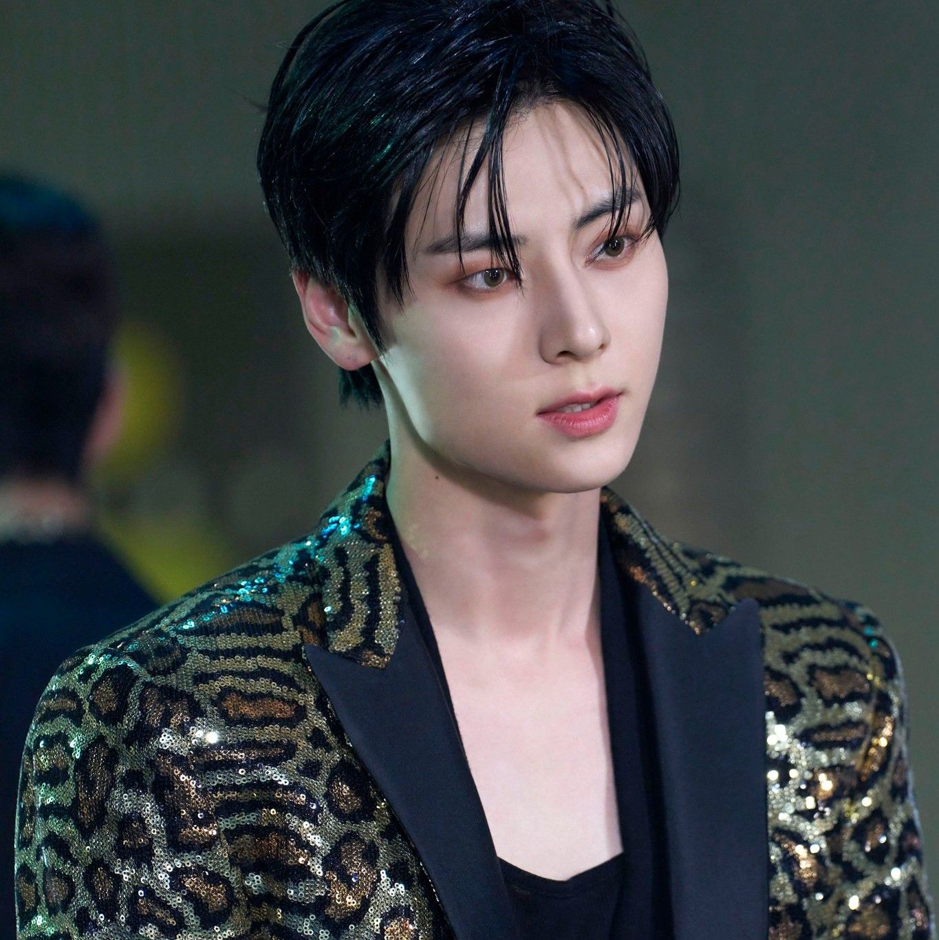 Recent activity shot of Hwang Minhyun