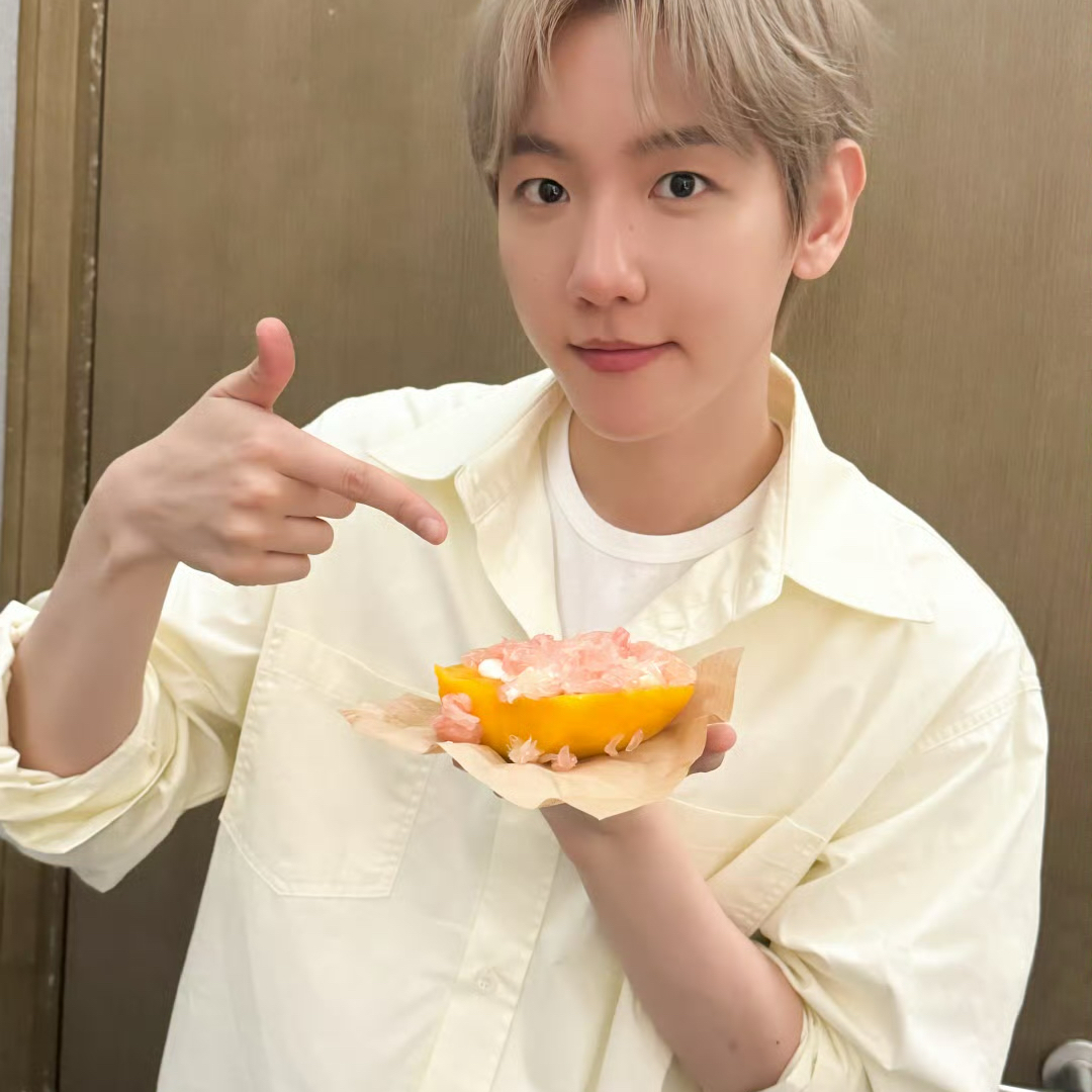 Latest photo of Baekhyun (EXO)