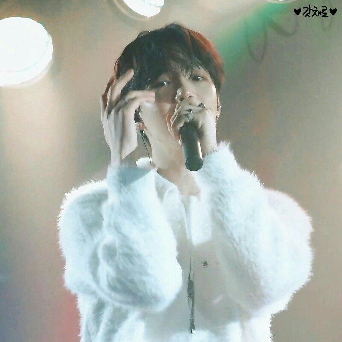 Recent activity shot of Lim Youngmin