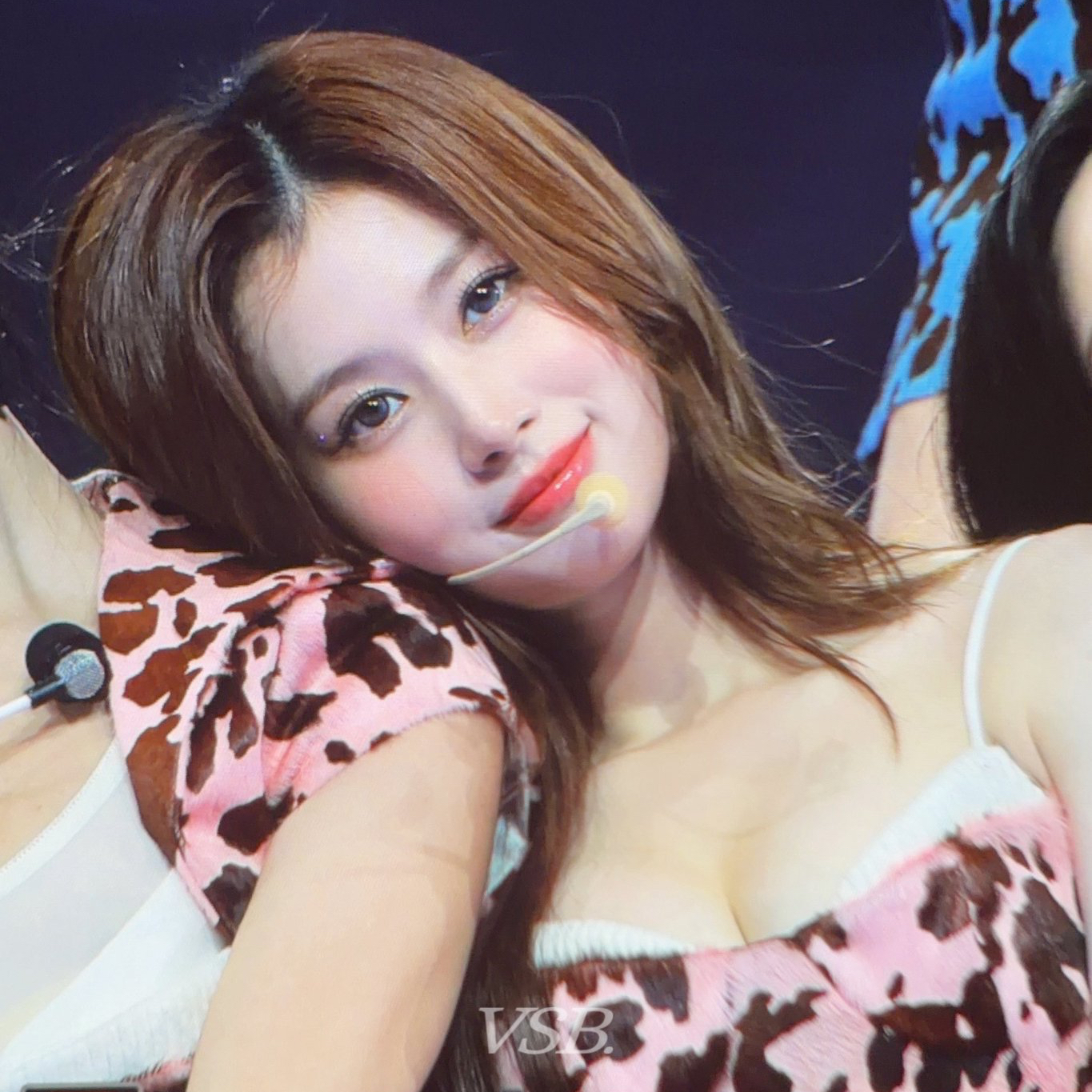 Sana (TWICE)粉絲拍下的瞬間