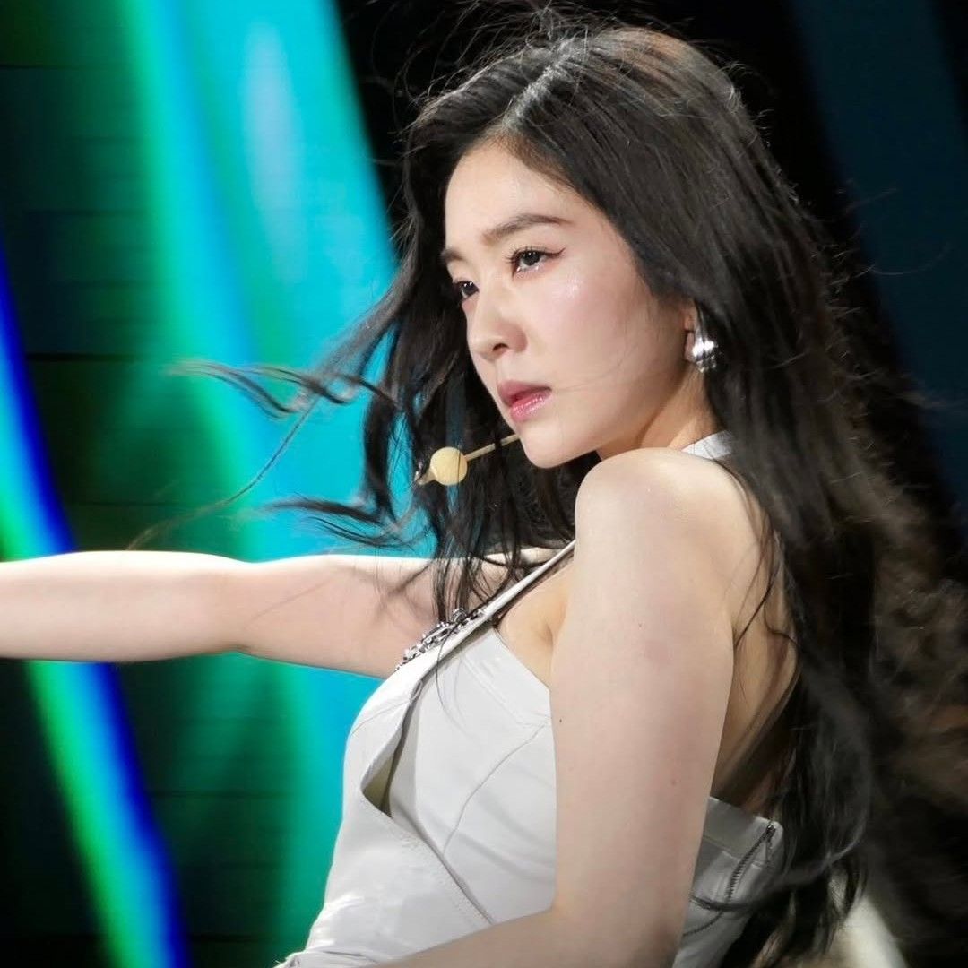 Irene (Red Velvet)粉絲拍下的瞬間
