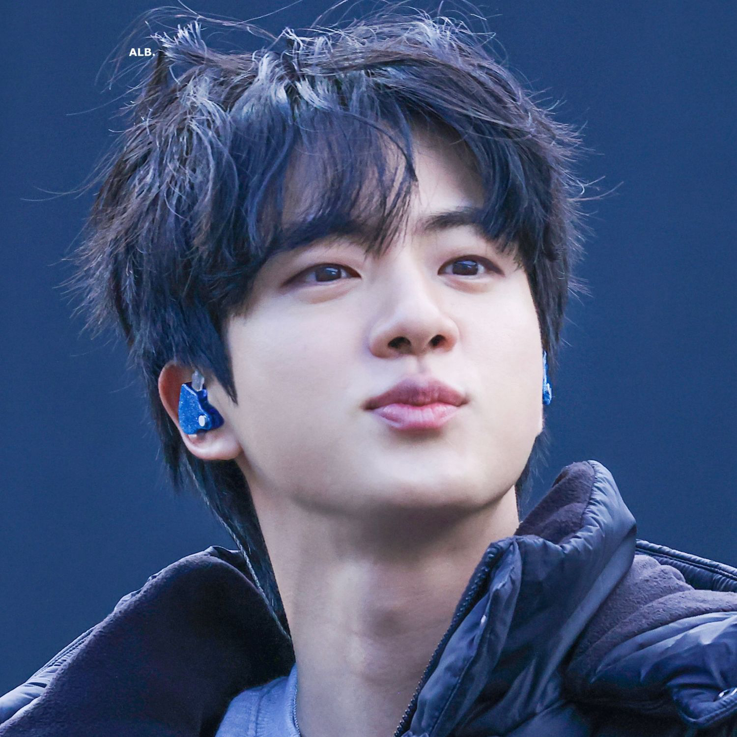 Behind-the-scenes cut of Jin (BTS)