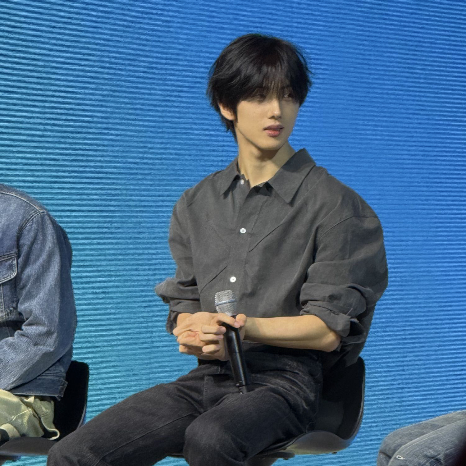 Behind-the-scenes cut of Jisung (NCT DREAM)
