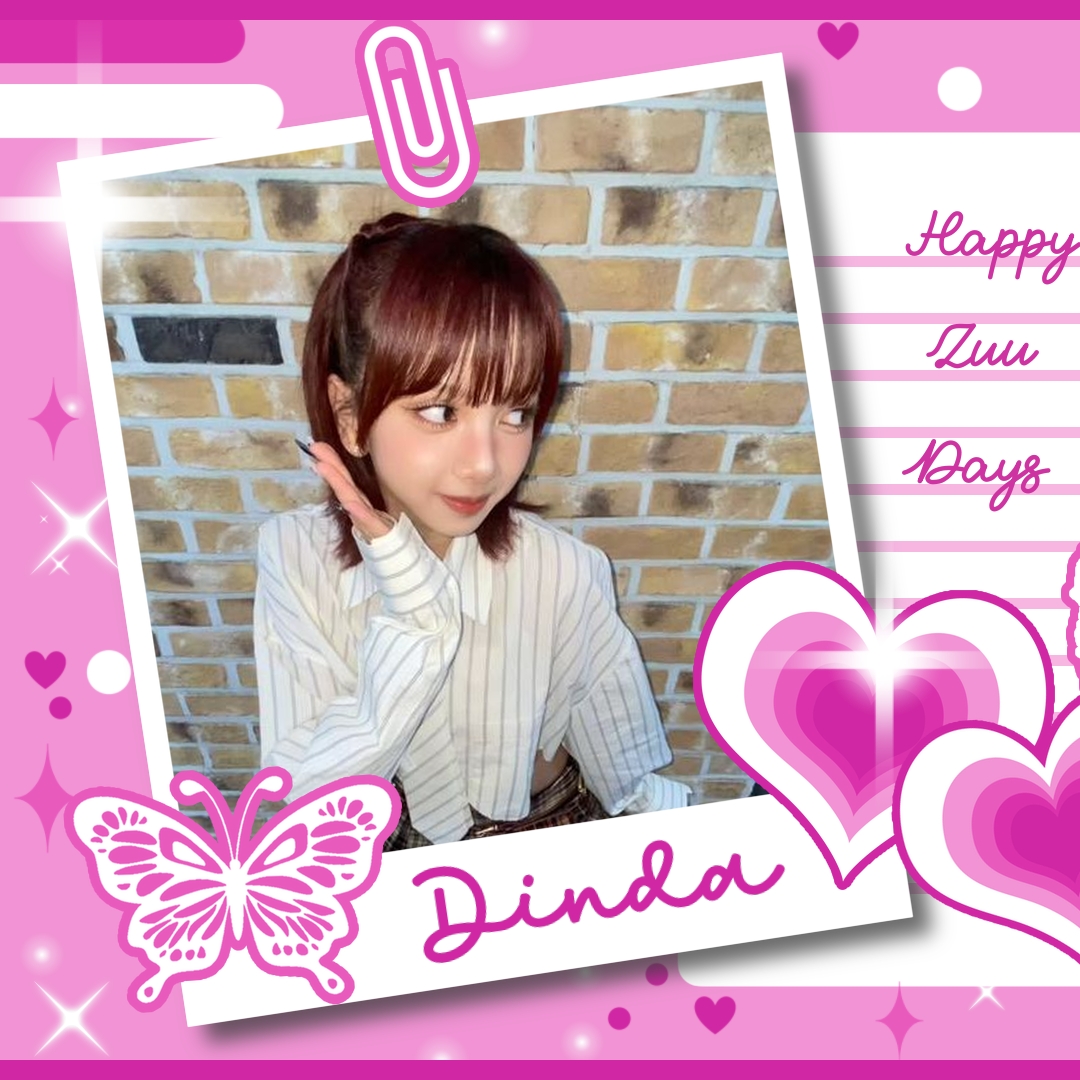 A moment captured by Dinda (SECRET NUMBER)'s fan