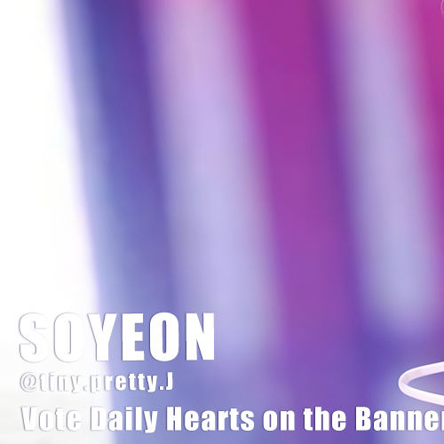 Behind-the-scenes cut of Soyeon (i-dle)