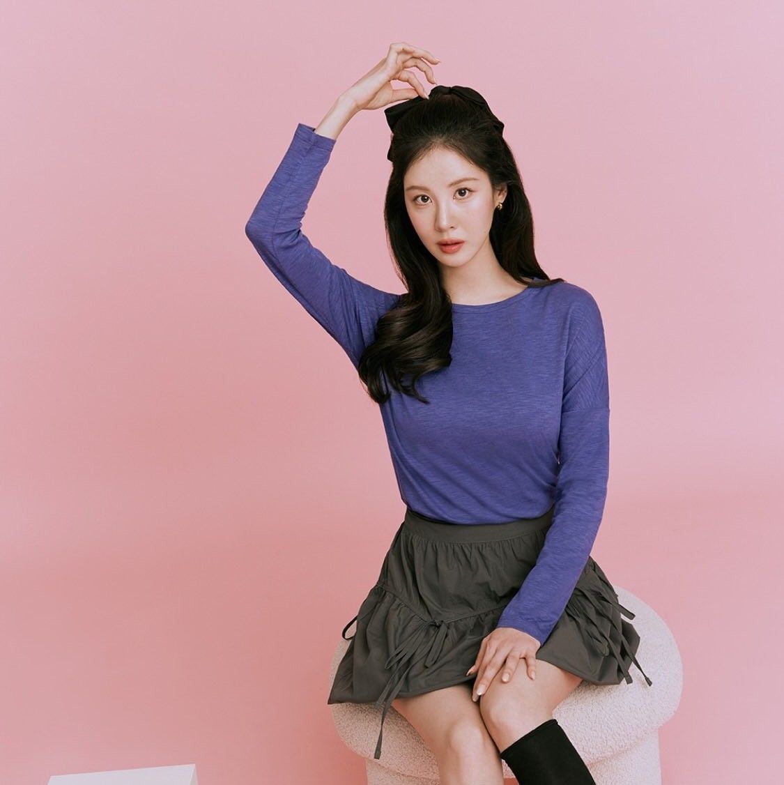 Latest photo of Seohyun (Girls' Generation)