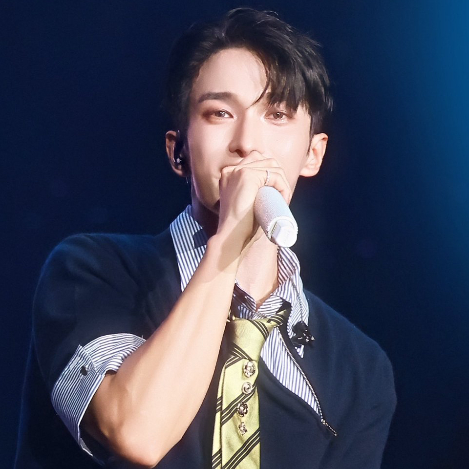 Recent activity shot of DK (SEVENTEEN)