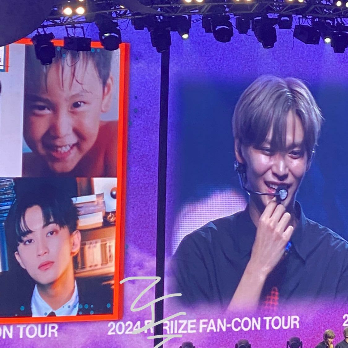 Recent activity shot of Eunseok (RIIZE)