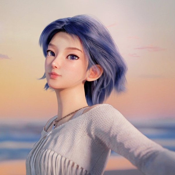 Shining profile picture of nævis on today's Choeaedol