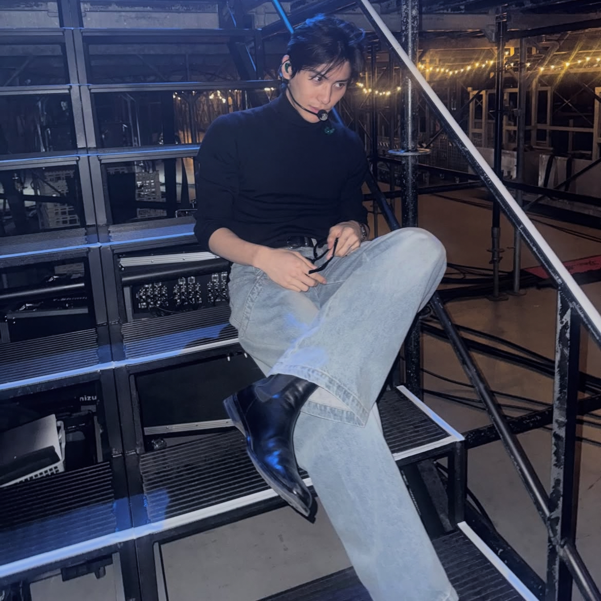 A moment captured by Taeyang (SF9)'s fan