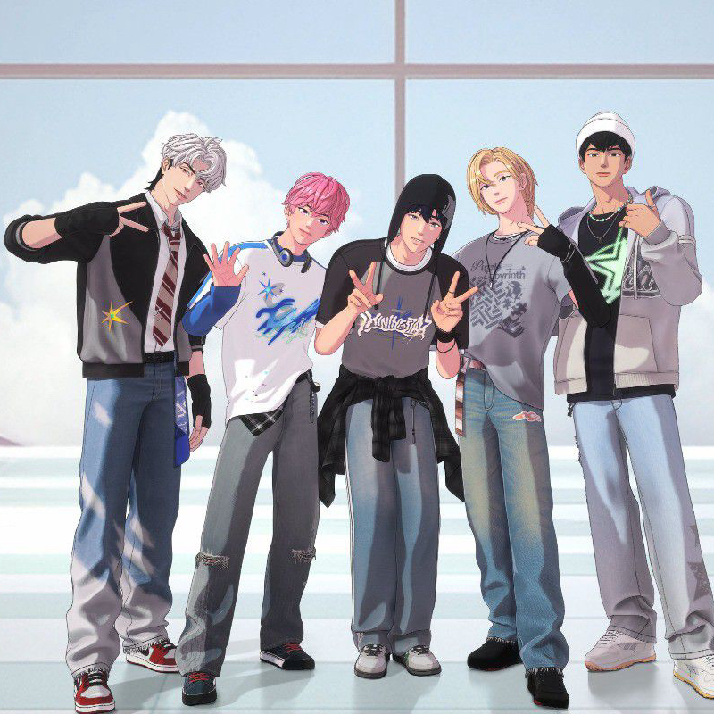 Recent activity shot of PLAVE