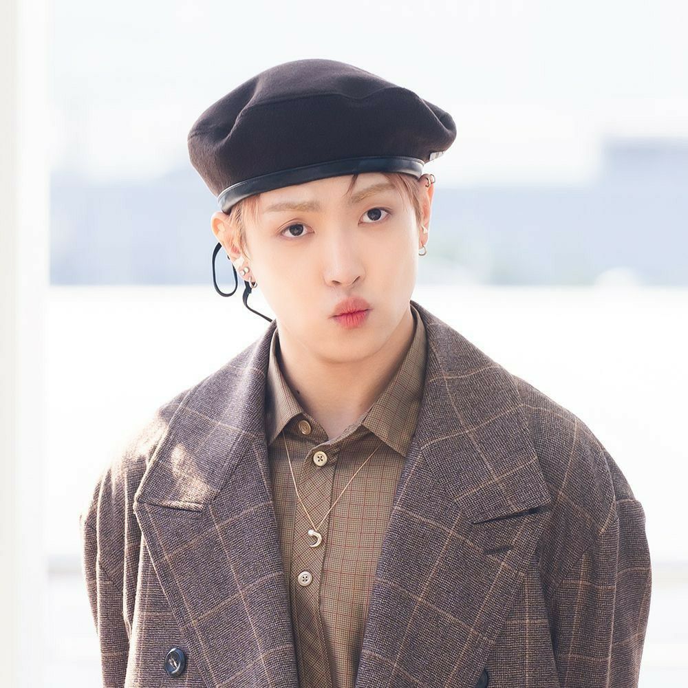 Recent activity shot of Hongjoong (ATEEZ)