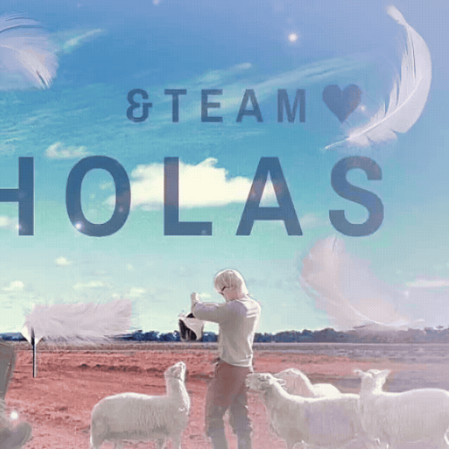 A moment captured by Nicholas (&TEAM)'s fan