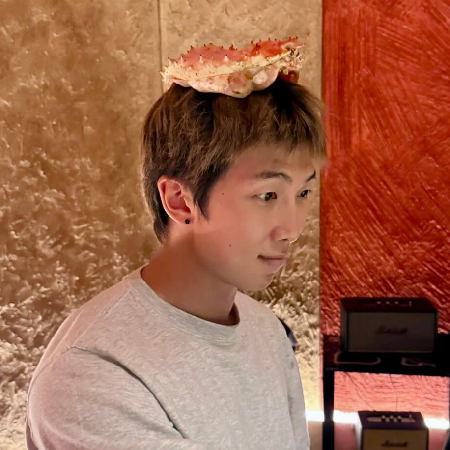 A moment captured by RM (BTS)'s fan