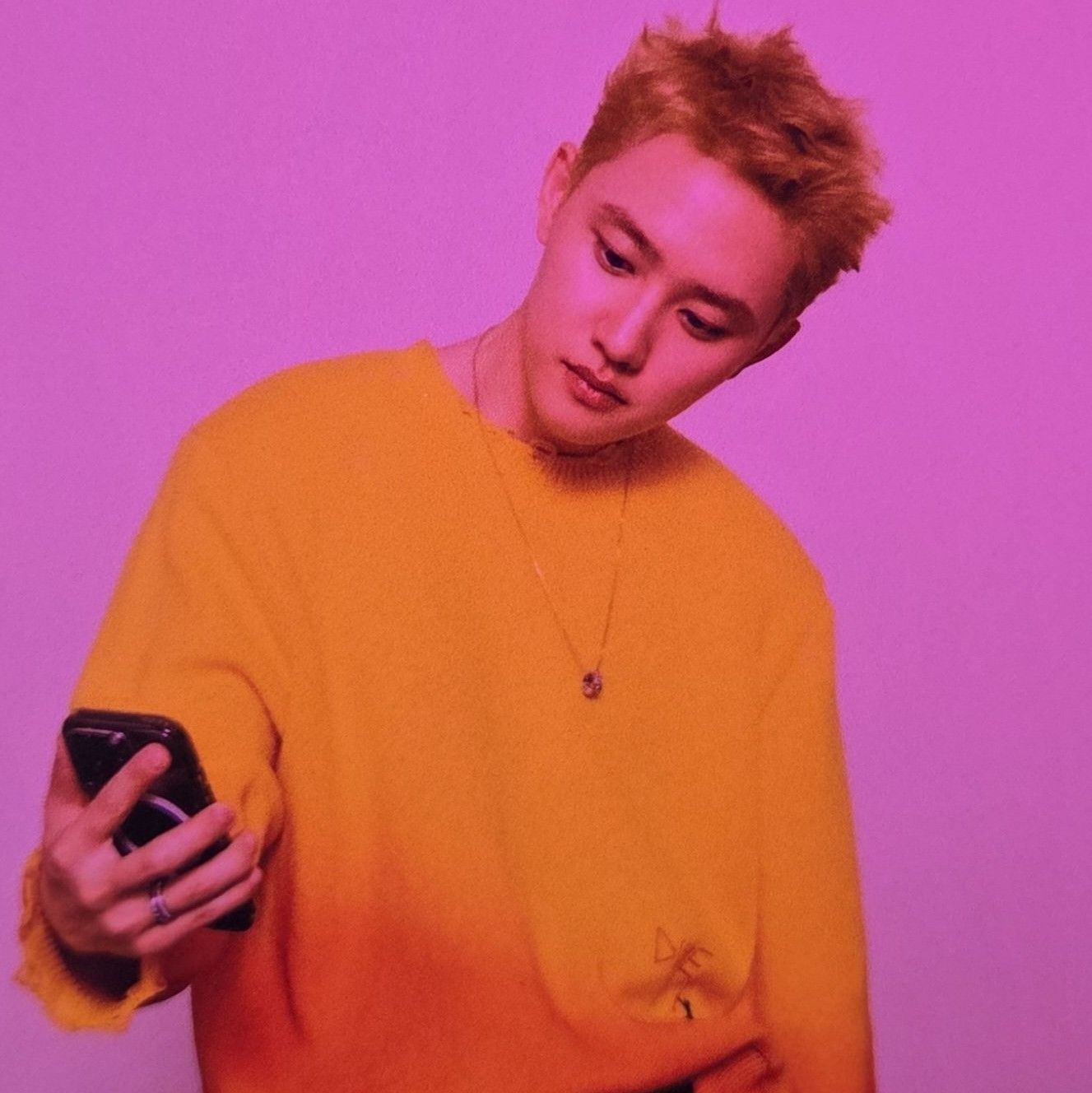 A moment captured by EXO's fan