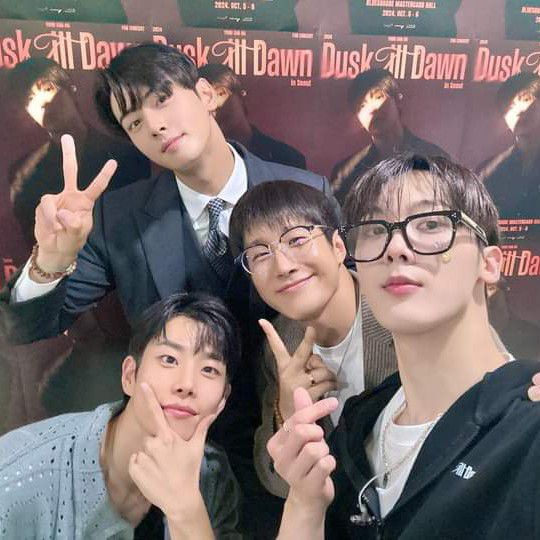 Latest photo of MJ (ASTRO)