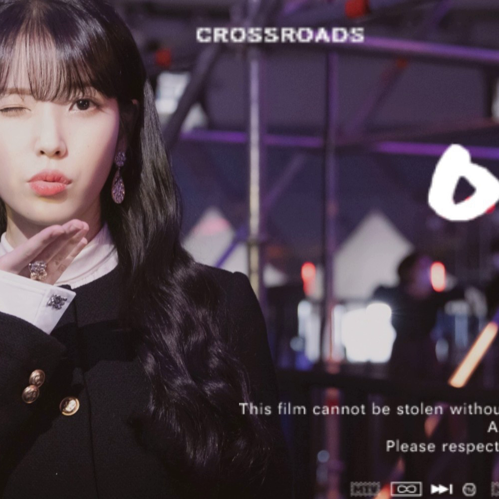 Behind-the-scenes cut of IU