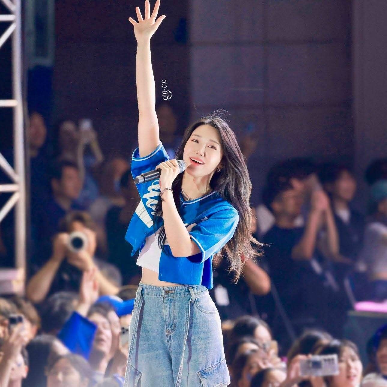鄭恩地 (Apink)的幕後花絮